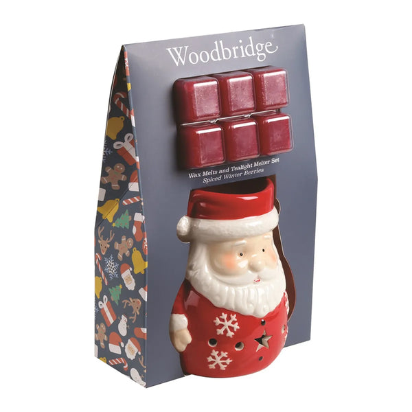 Woodbridge Wax Melts & Tealight Melter Set - DeWaldens Garden Centre