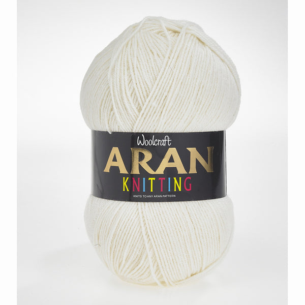 Woolcraft Aran with Wool 25% 400g