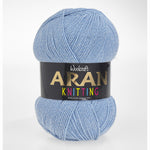 Woolcraft Aran with Wool 25% 400g
