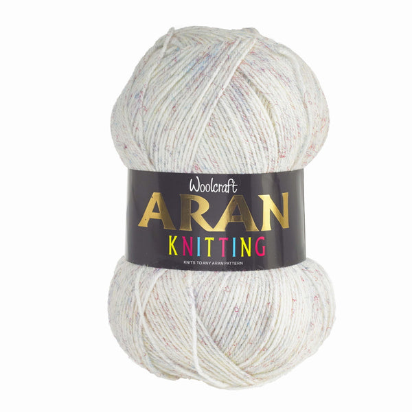 Woolcraft Aran with Wool 25% 400g