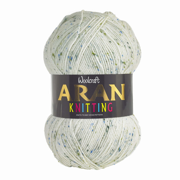 Woolcraft Aran with Wool 25% 400g