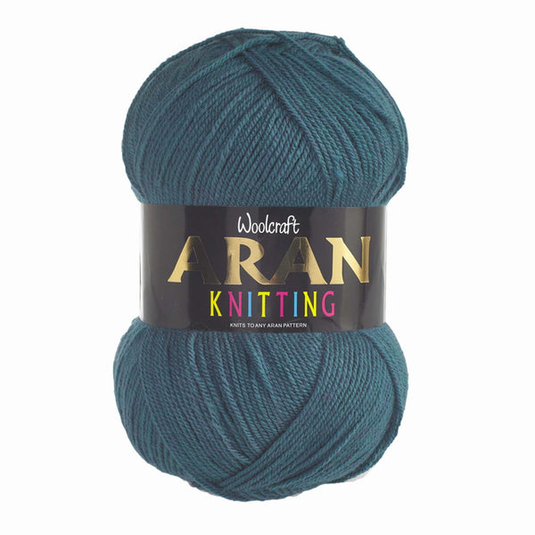 Woolcraft Aran with Wool 25% 400g