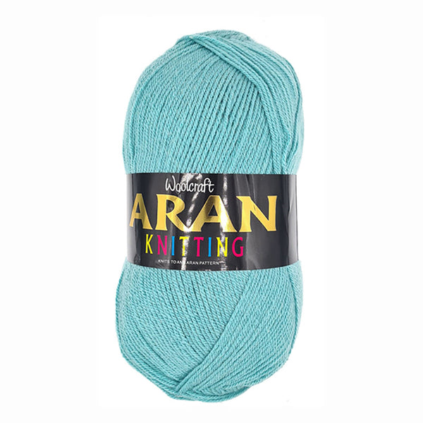 Woolcraft Aran with Wool 25% 400g
