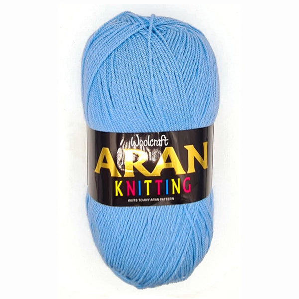 Woolcraft Aran with Wool 25% 400g
