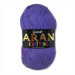 Woolcraft Aran with Wool 25% 400g