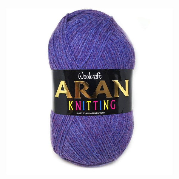 Woolcraft Aran with Wool 25% 400g