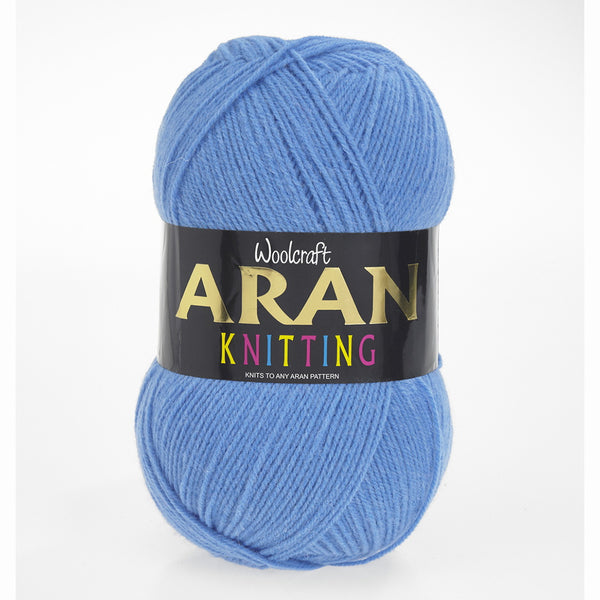 Woolcraft Aran with Wool 25% 400g