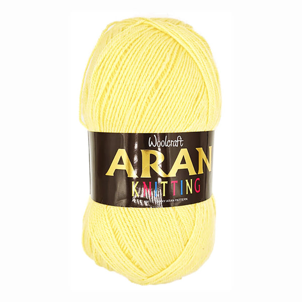 Woolcraft Aran with Wool 25% 400g