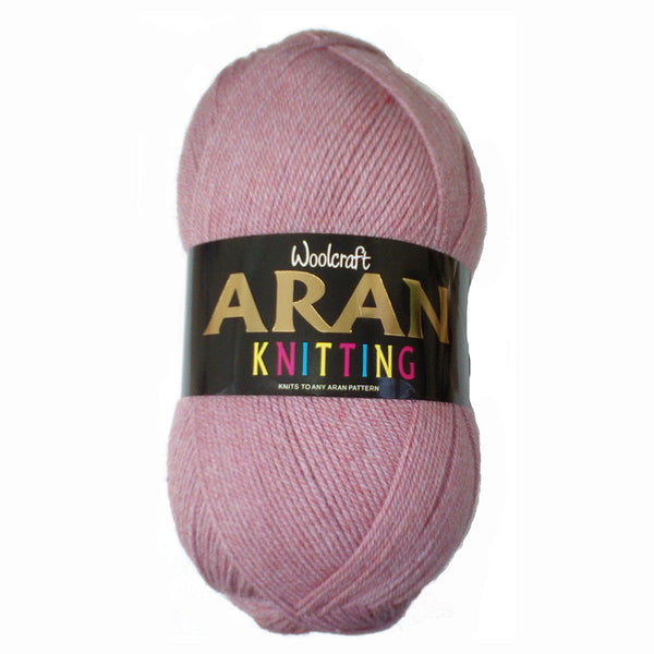 Woolcraft Aran with Wool 25% 400g