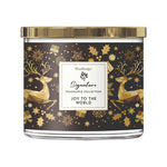 Woodbridge Tumbler Jar Candle 410g - DeWaldens Garden Centre