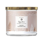 Woodbridge Tumbler Jar Candle 410g - DeWaldens Garden Centre