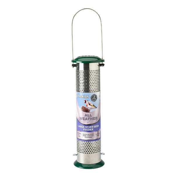 Peckish All Weather Nyjer Feeder - DeWaldens Garden Centre