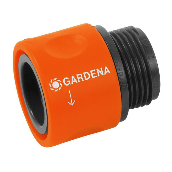 Gardena Threaded Hose Connector 26.5mm - DeWaldens Garden Centre