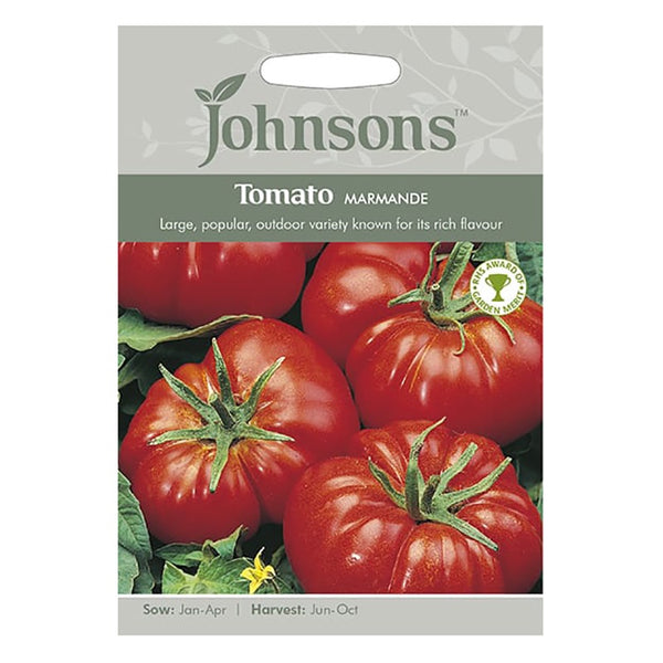 Johnsons Tomato Marmande Seeds - DeWaldens Garden Centre