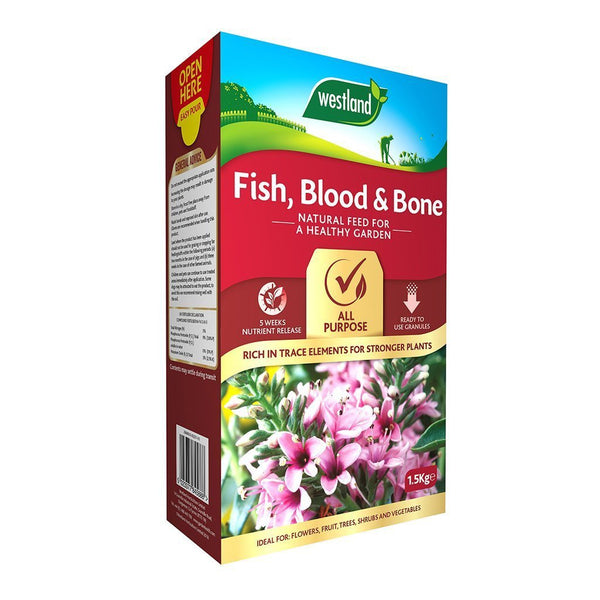 Westland Fish Blood & Bone - DeWaldens Garden Centre