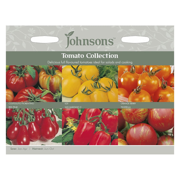 Johnsons Tomato Collection Seeds - DeWaldens Garden Centre