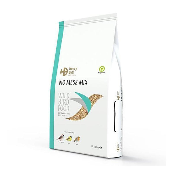 Henry Bell No Mess Seed Mix - DeWaldens Garden Centre