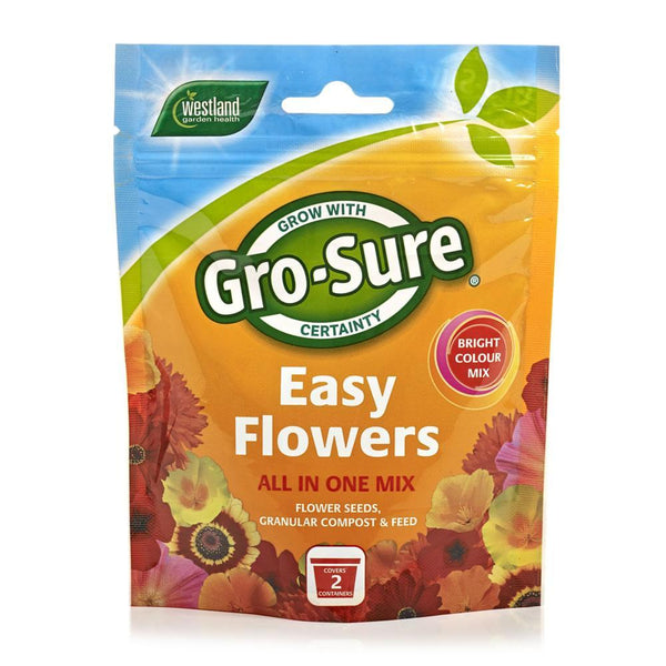 Gro-Sure Easy Flowers Bright Mix - DeWaldens Garden Centre