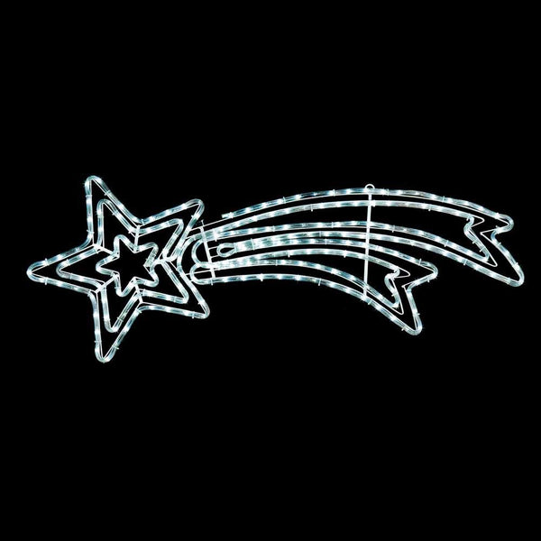 Premier LED Shooting Star Rope Light 116cm - DeWaldens Garden Centre