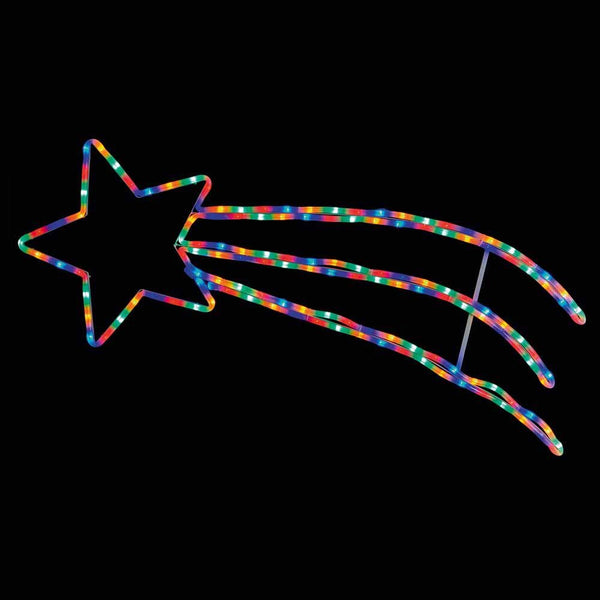 Premier LED Flashing Shooting Star Rope Light 1m - DeWaldens Garden Centre
