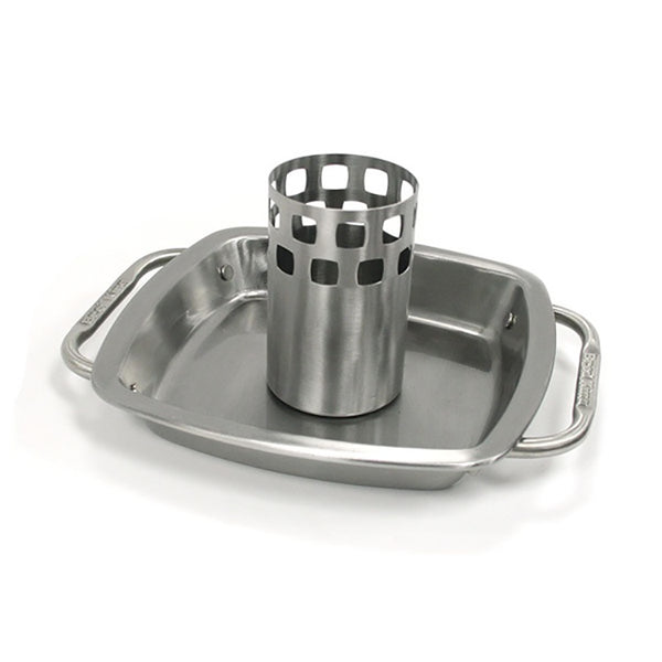 Broil King Chicken Roaster With Pan - DeWaldens Garden Centre