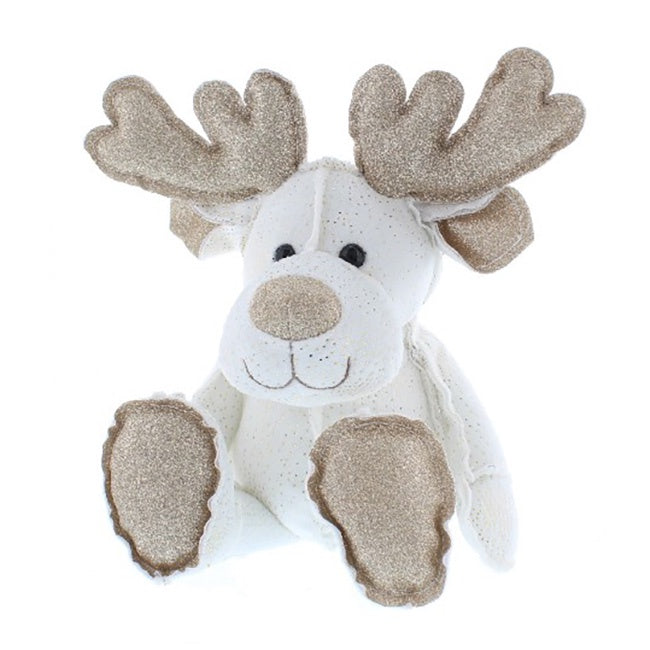 White reindeer 2025 stuffed animal