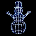 Premier 1.5m LED Acrylic Snowman - DeWaldens Garden Centre