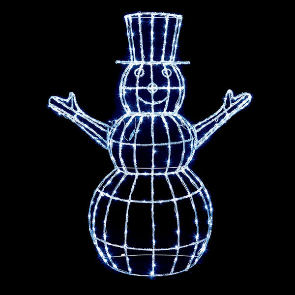 Premier 1.5m LED Acrylic Snowman - DeWaldens Garden Centre