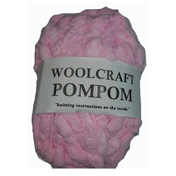 Woolcraft Pom Pom Ball Yarn 200g - DeWaldens Garden Centre