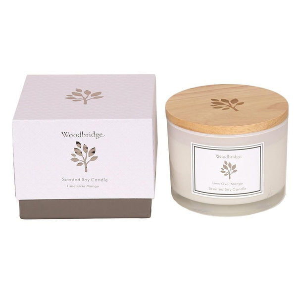 Woodbridge Large Soy Candle - DeWaldens Garden Centre