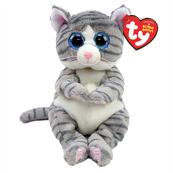 Ty Beanie Boos - Mitzi Tabby Cat - DeWaldens Garden Centre