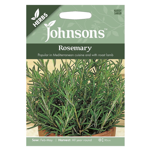 Johnsons Rosemary Seeds - DeWaldens Garden Centre