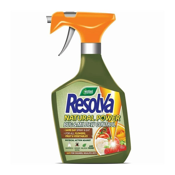 Resolva Natural Power Bug & Mildew 1L - DeWaldens Garden Centre