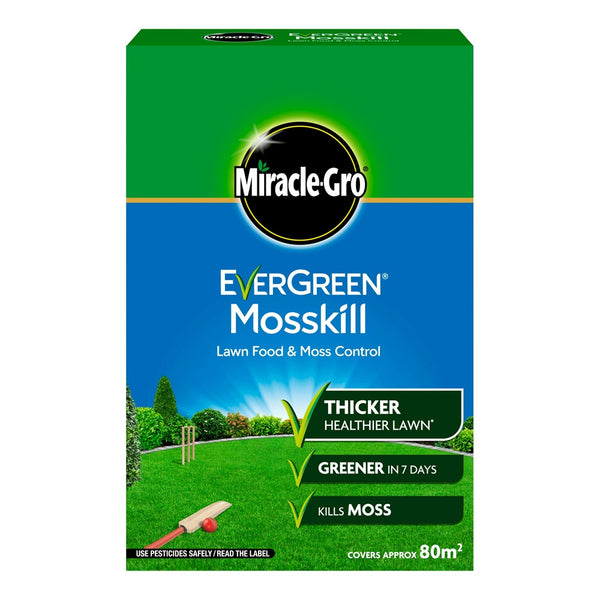 Miracle Gro Evergreen Mosskill 80m2 - DeWaldens Garden Centre
