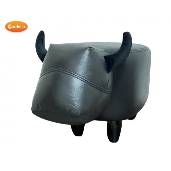 Prince the Bull Footstool - DeWaldens Garden Centre
