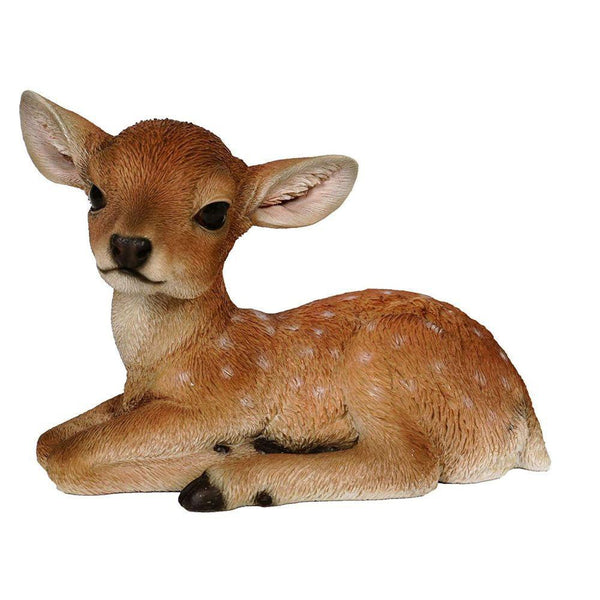 Vivid Arts Laying Fallow Deer - DeWaldens Garden Centre