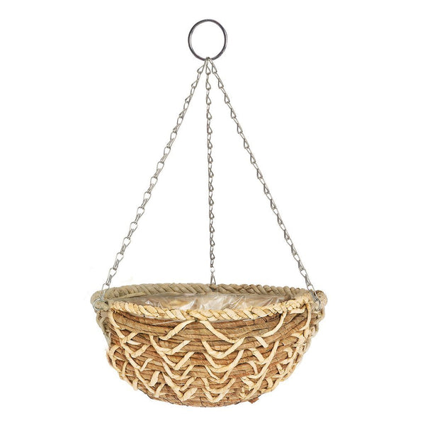 Gardman Banana Braid Hanging Basket - DeWaldens Garden Centre