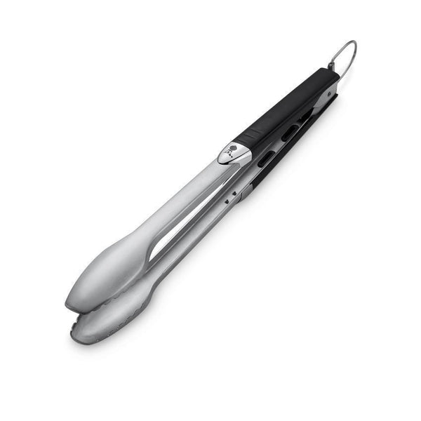 Weber Premium Stainless Steel Tongs - DeWaldens Garden Centre