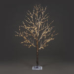 Snowtime Copper Wire Frosted Brown Twig Tree | 180 cm | DeWaldens Garden Centre