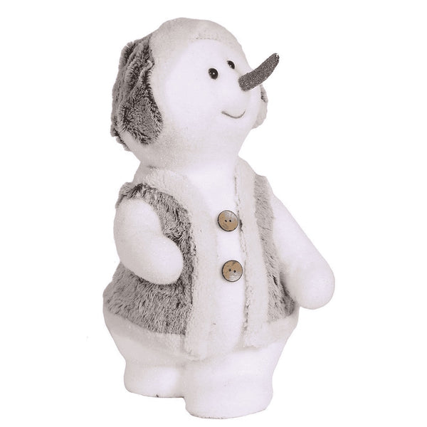 Straits Deco Snowman - DeWaldens Garden Centre