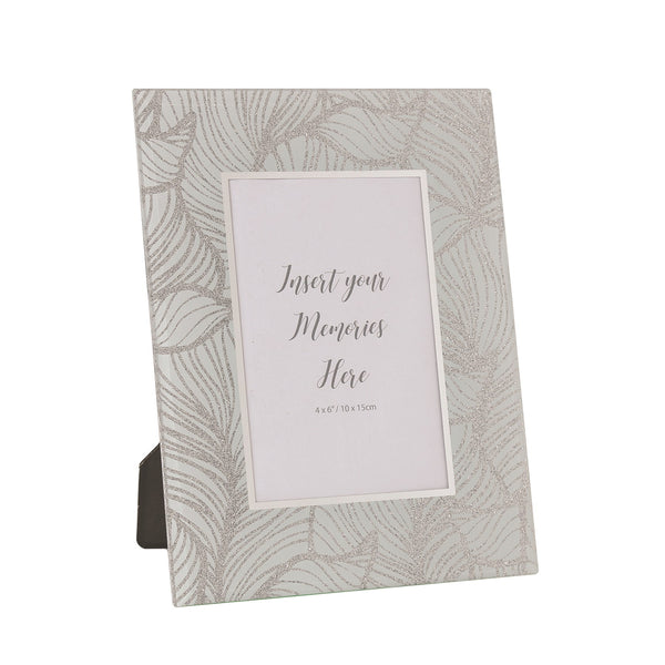 Straits Photoframe Gold Wave 4x6 - DeWaldens Garden Centre