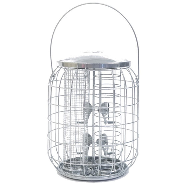 Henry Bell Sterling 3 In 1 Squirrel Proof Feeder - DeWaldens Garden Centre