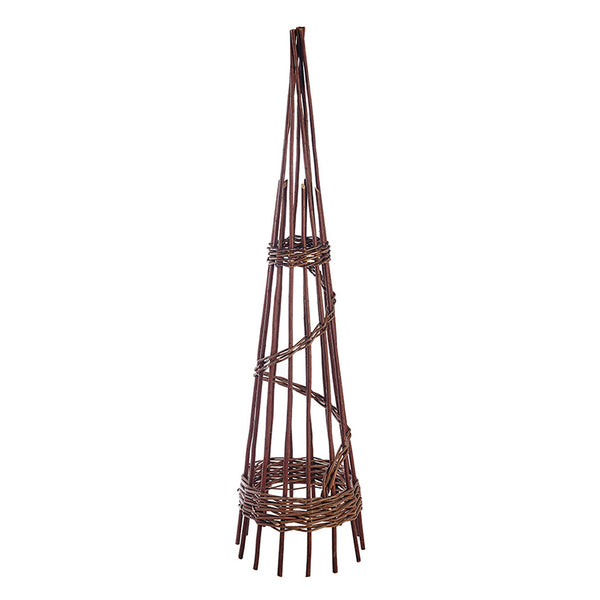 Gardman Willow Obelisk | 1.5m x 0.35m | DeWaldens Garden Centre