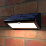 Eco Wedge Pro Solar Security Light - DeWaldens Garden Centre