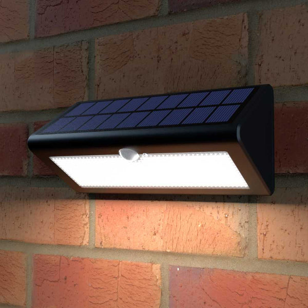 Eco Wedge Pro Solar Security Light - DeWaldens Garden Centre