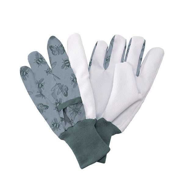 Kent & Stowe Flutter Bugs Cotton Gloves - DeWaldens Garden Centre