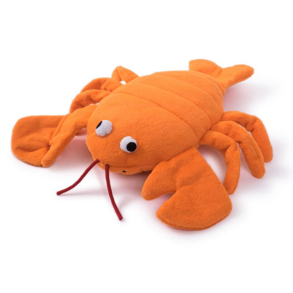 Petface Seriously Strong Tough Plush & Rubber Lobster - DeWaldens Garden Centre