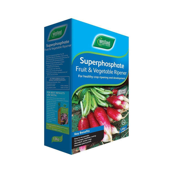 Westland Superphosphate Fruit & Vegetable Ripener 1.5kg - DeWaldens Garden Centre