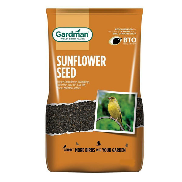 Gardman Sunflower Seed - DeWaldens Garden Centre