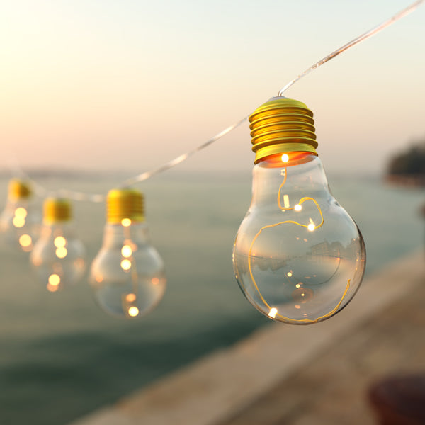 Lumify USB Vintage Bulb Lights (Set of 10) - DeWaldens Garden Centre